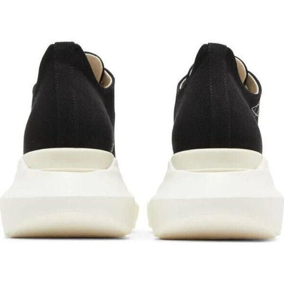 Rick Owens DRKSHDW Pentagram Embroidery Abstract Low Sneaks NEW Size 39 W9 M6 - Picture 7 of 16